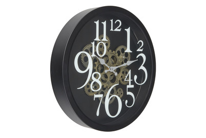 Image of Wanduhr Clock Gear Style bei JUMBO