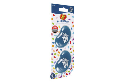 Image of Jelly Belly Lufterfrischer DUO Mini Blueberrry