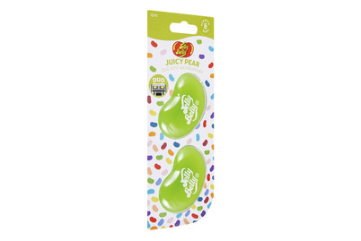Image of Jelly Belly Lufterfrischer DUO Mini Juicy Pear bei JUMBO