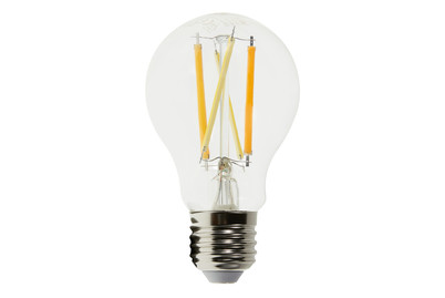 Image of LED Glühbirne Wiz weisses Filament A60 transparent E27