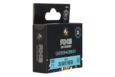 Image of Axe Nachfüllstick Lufterfrischer ALU Vent Collision Leather bei JUMBO