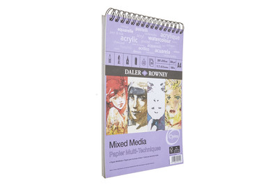 Image of Spiral-Zeichenblock bei JUMBO