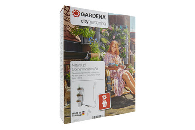 Image of Gardena NatureUp Bewässerungsset Ecke bei JUMBO