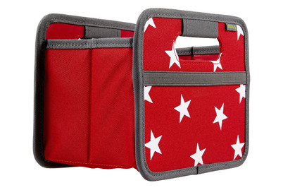 Image of Faltbox Mini Rot Sterne bei JUMBO