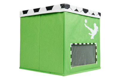 Image of Fussballkiste mit Tornetz bei JUMBO