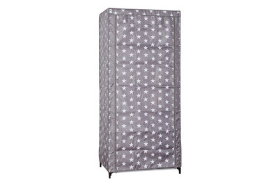 Image of Kleiderschrank Xxl, Sterne Print bei JUMBO