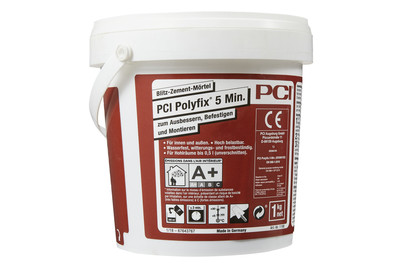 PCI Polyfix Mortier de Ciment Rapide 5 Min. Acheter chez JUMBO