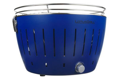 Image of Lotusgrill Holzkohlegrill Blau bei JUMBO