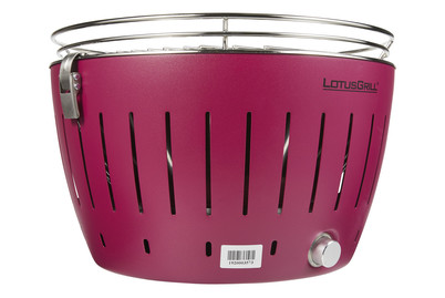 Image of Lotusgrill Holzkohlegrill Lila bei JUMBO
