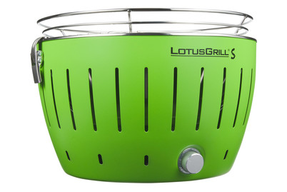 Image of Lotusgrill Holzkohlegrill klein Grün bei JUMBO