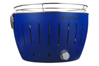 Image of Lotusgrill Holzkohlegrill klein Blau bei JUMBO