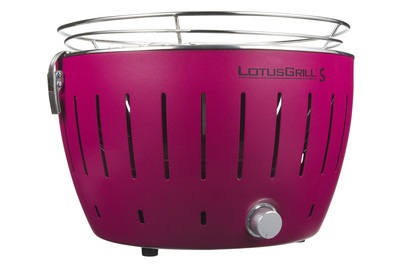 Image of Lotusgrill Holzkohlegrill klein Lila bei JUMBO