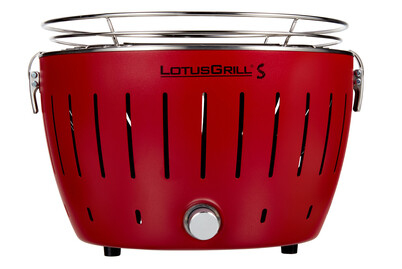 Image of Lotusgrill Holzkohlegrill klein Rot bei JUMBO