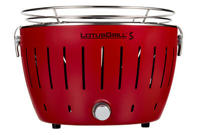 Image of Lotusgrill Holzkohlegrill klein Rot