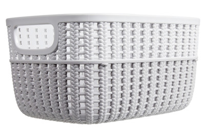 Image of Keeeper Korb Knit 3,5 l grau bei JUMBO