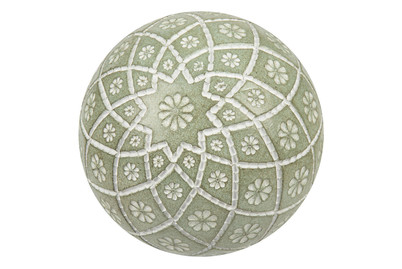 Image of Ambienteball 100Mm Gruen 3 Sort bei JUMBO