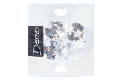 Image of Deko Diamanten 32mm natural 155ml bei JUMBO