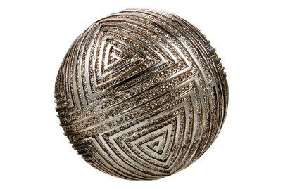 Image of Ambienteball 100Mm Silber 3Sort bei JUMBO