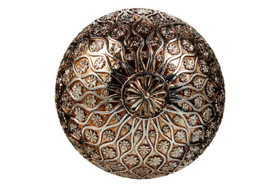 Image of Ambienteball 100Mm Gold 3Sort bei JUMBO