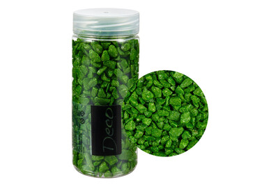 Image of Dekosteine 9-13mm grün 500ml bei JUMBO