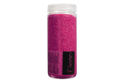 Image of Farbsand 0.5mm Fuchsia 500ml bei JUMBO