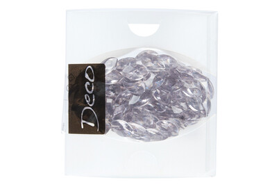 Image of Deco-diamanten Oval 19mm Anth. 155ml bei JUMBO