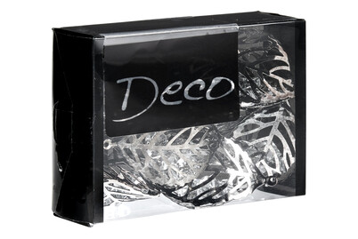 Image of Metal Blatt 45mm schwarz bei JUMBO