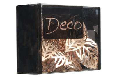 Image of Metal Blatt 45mm gold bei JUMBO