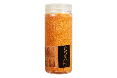 Image of Farbsand 0.5mm orange 500ml bei JUMBO