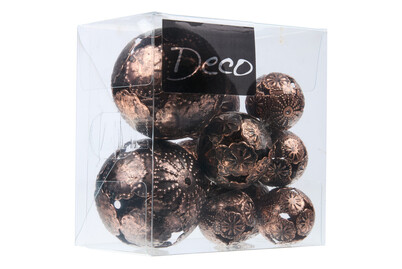 Image of Metallkugeln Set 11-tlg. Kupfer 600ml bei JUMBO