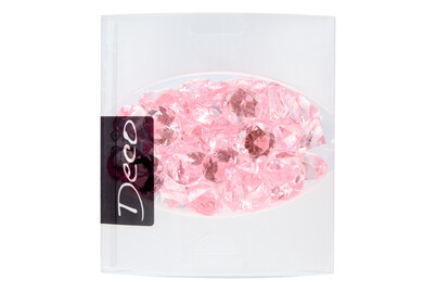 Image of Deco Brillanten 19mm rosa 155ml bei JUMBO