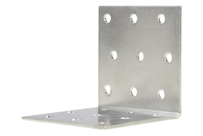 Image of Lochpl.winkel 60x60x60x2.0 Edelstahl bei JUMBO