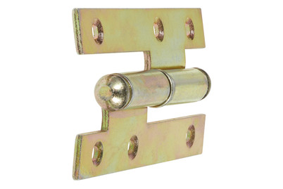 Image of Aushebescharn. 95X45X1,8 DIN L Gelb Verz bei JUMBO