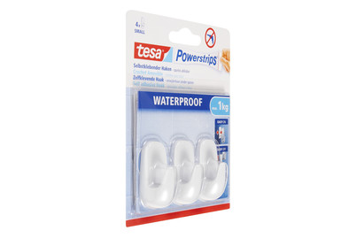 Image of Tesa Powerstrips Waterproof Haken bei JUMBO