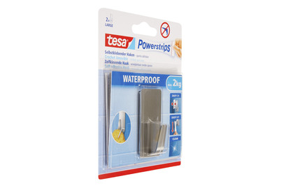 Image of Tesa Powerstrips Waterproof Haken Large bei JUMBO