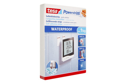 Image of Tesa Powerstrips Waterproof Small