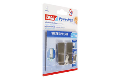 Image of Tesa Powerstrips Waterproof Haken Small bei JUMBO