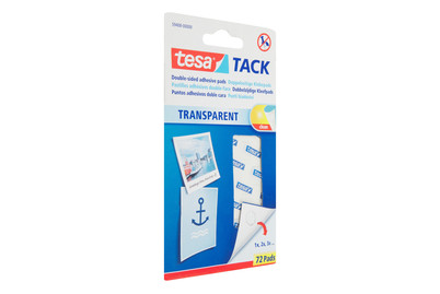 Image of Tesa Klebepads Tack transparent bei JUMBO