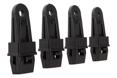 Image of Zeltteppichclips 4 Stueck bei JUMBO