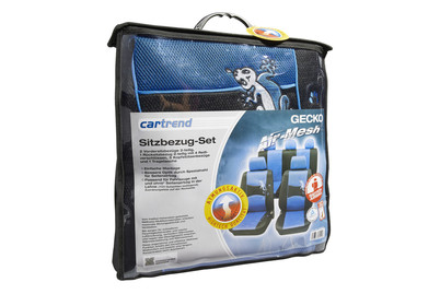 Image of Cartrend Sitzbezug-Set Gecko AIR Mesh bei JUMBO