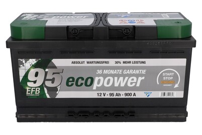 Image of Autobatterie ECO Power EFB 95 bei JUMBO