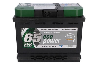 Image of Autobatterie ECO Power EFB 65 bei JUMBO