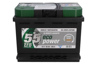 Image of Autobatterie ECO Power EFB 55