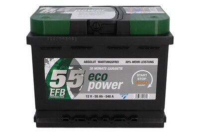 Image of Autobatterie ECO Power EFB 55 bei JUMBO