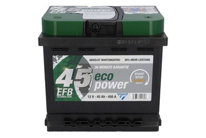 Image of Autobatterie ECO Power EFB 45 bei JUMBO