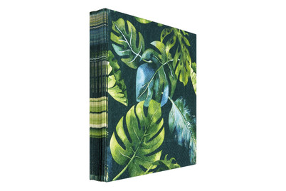 Image of Servietten Jungle Leaves 33x33cm bei JUMBO