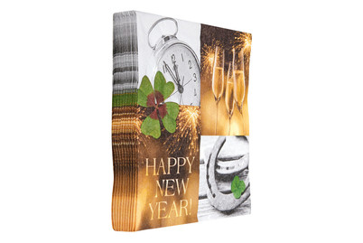 Image of Servietten bedruckt Happy New Year bei JUMBO