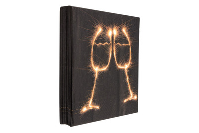 Image of Servietten bedruckt 33 x 33 cm bei JUMBO