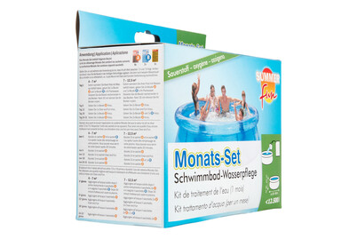 Image of Monats-Set Sauerstoff 0.2 kg bei JUMBO