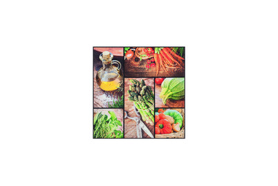 Image of Servietten 33x33cm Fresh Vegetables